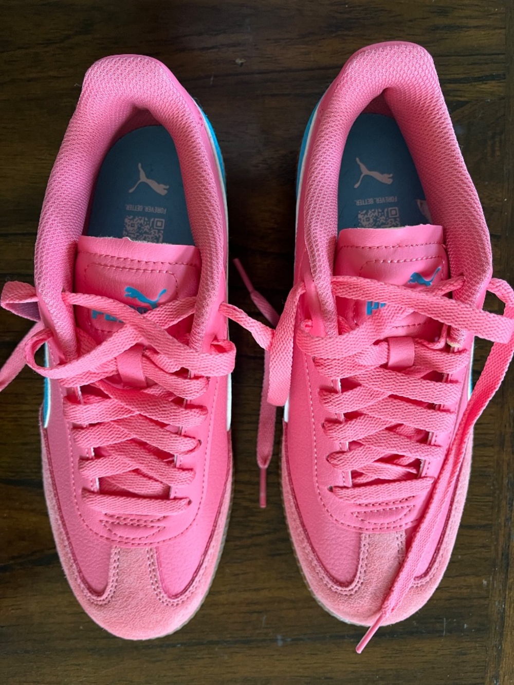 Pink Puma Shoes - Picture 4 of 6